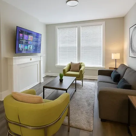 Chic 3Br Hideout In Lincoln Park - Lincoln 3 Apartment